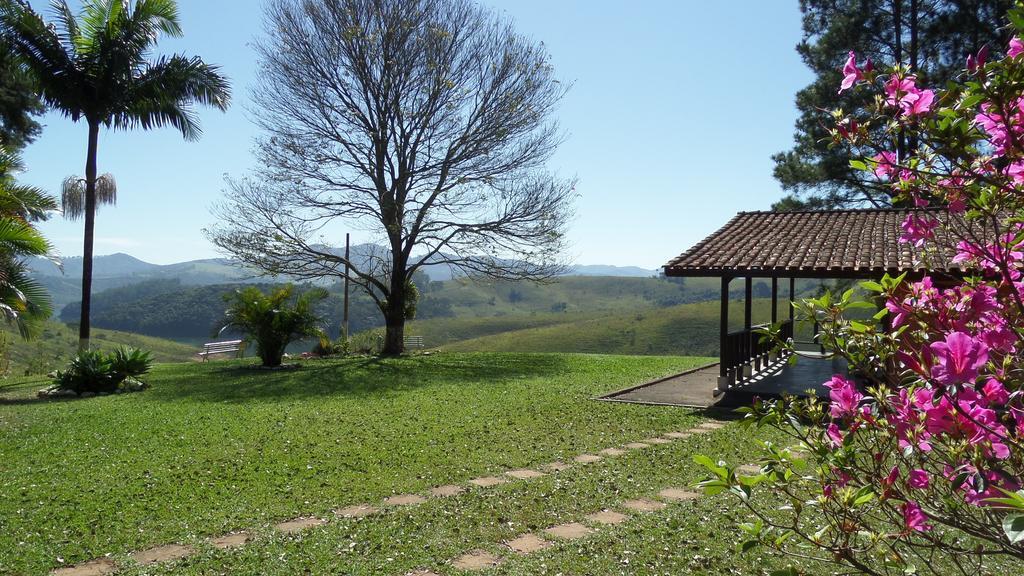 Pousada Canto Do Lago Piracaia Eksteriør bilde
