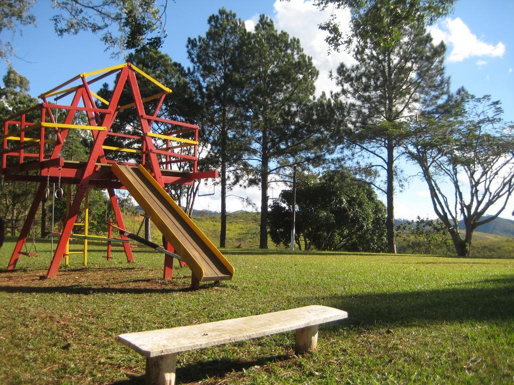 Pousada Canto Do Lago Piracaia Eksteriør bilde