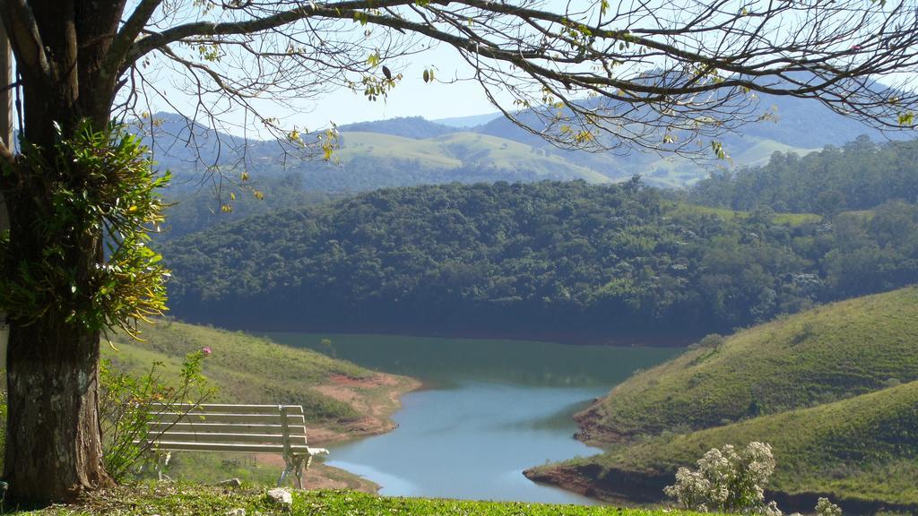 Pousada Canto Do Lago Piracaia Eksteriør bilde