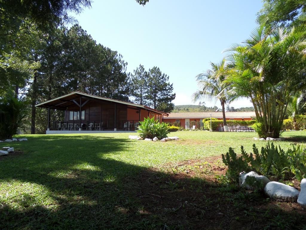 Pousada Canto Do Lago Piracaia Eksteriør bilde