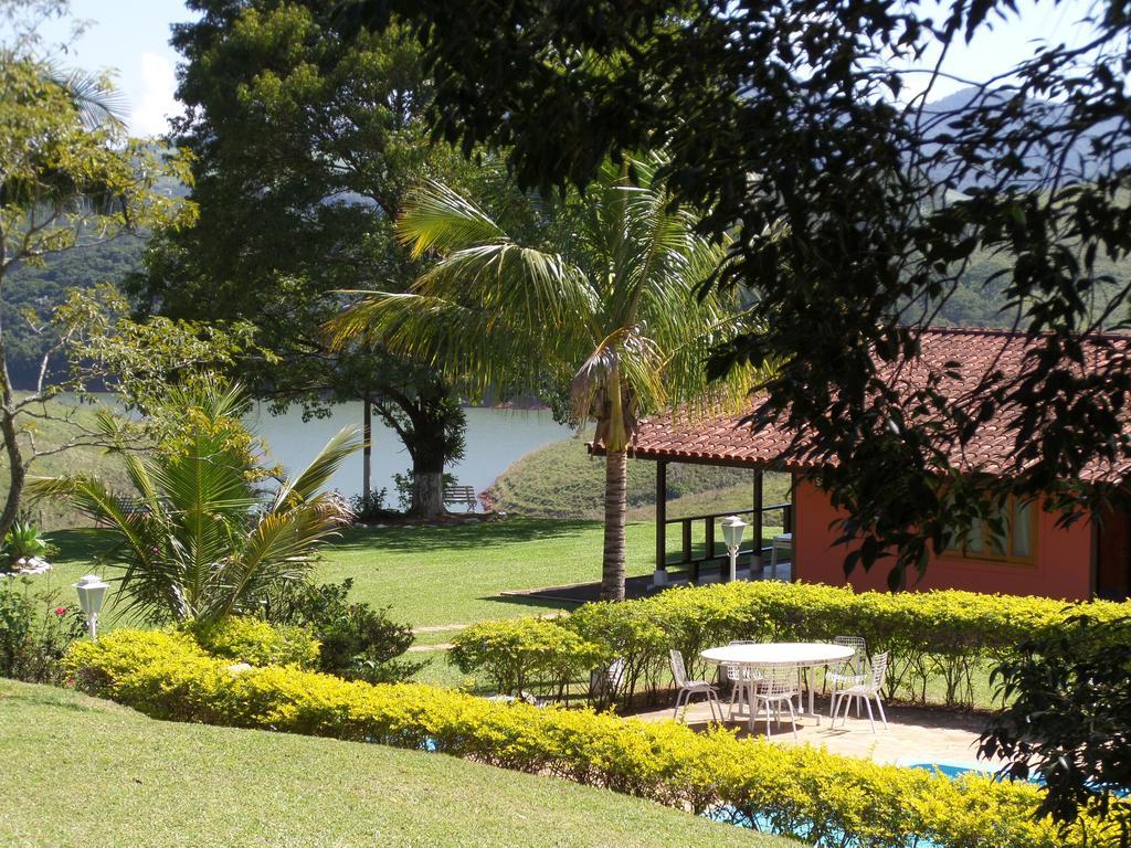 Pousada Canto Do Lago Piracaia Eksteriør bilde