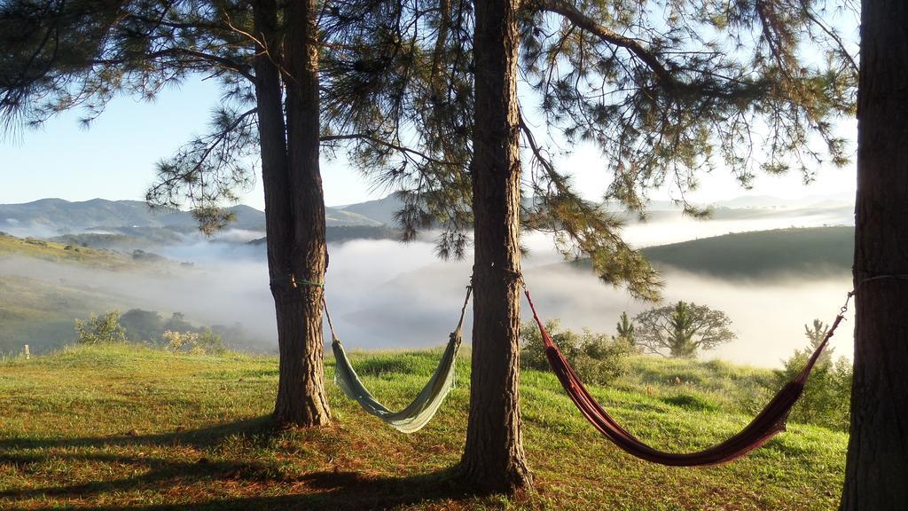 Pousada Canto Do Lago Piracaia Eksteriør bilde