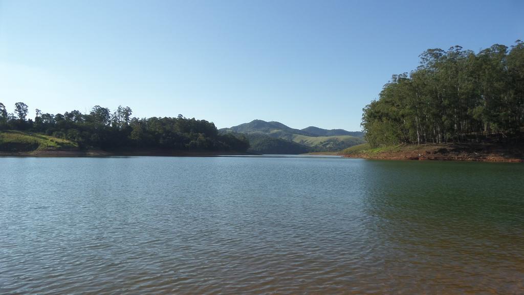 Pousada Canto Do Lago Piracaia Eksteriør bilde