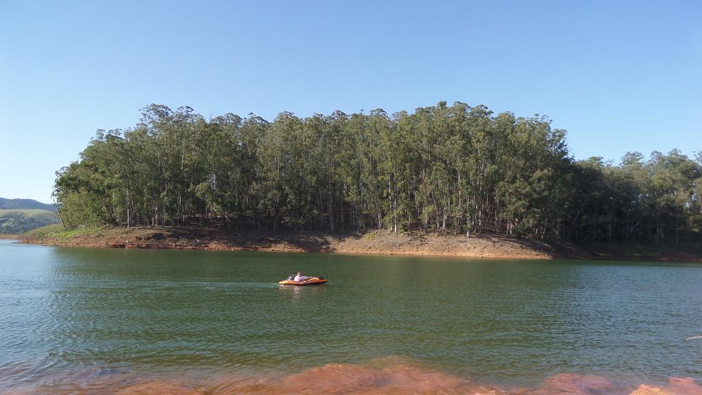 Pousada Canto Do Lago Piracaia Eksteriør bilde