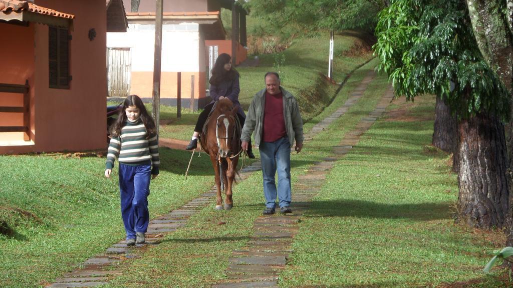 Pousada Canto Do Lago Piracaia Eksteriør bilde