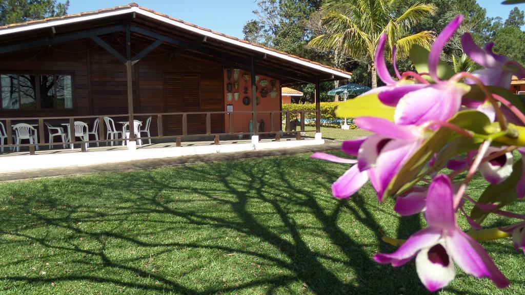 Pousada Canto Do Lago Piracaia Eksteriør bilde