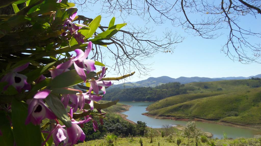 Pousada Canto Do Lago Piracaia Eksteriør bilde