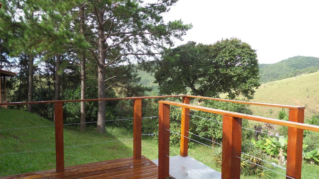 Pousada Canto Do Lago Piracaia Eksteriør bilde