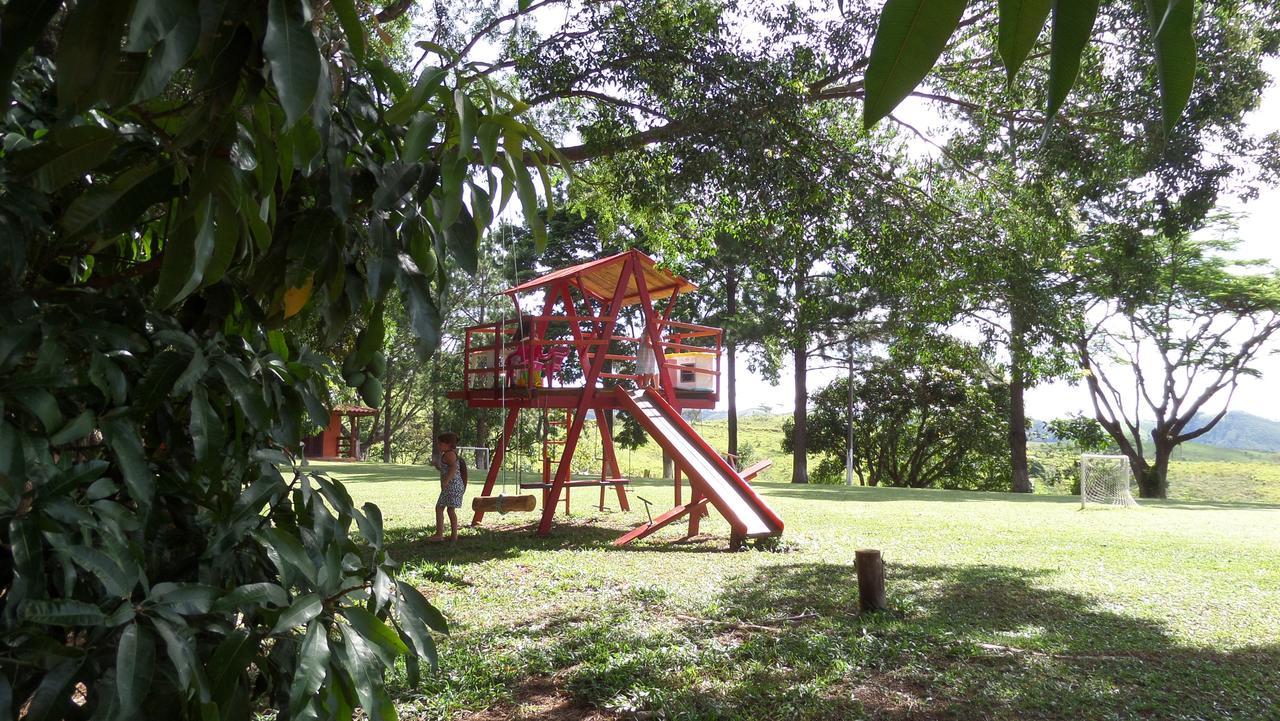 Pousada Canto Do Lago Piracaia Eksteriør bilde